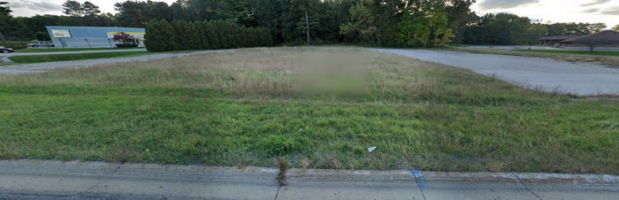 The Cottage Motel and Restaurant - Old Driveway And Lot (newer photo)